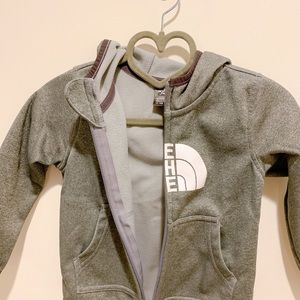 North face Infant Surgent 2.0 Full Zip Hoodie